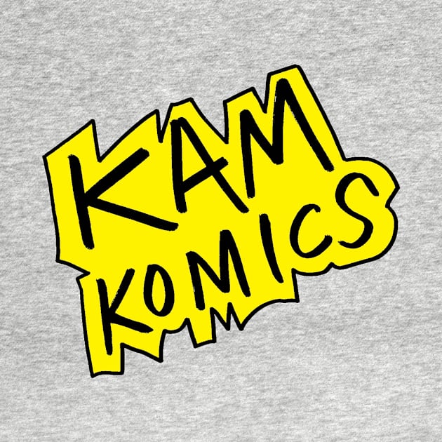 Kam Komics_art shrit by Kam Komics 